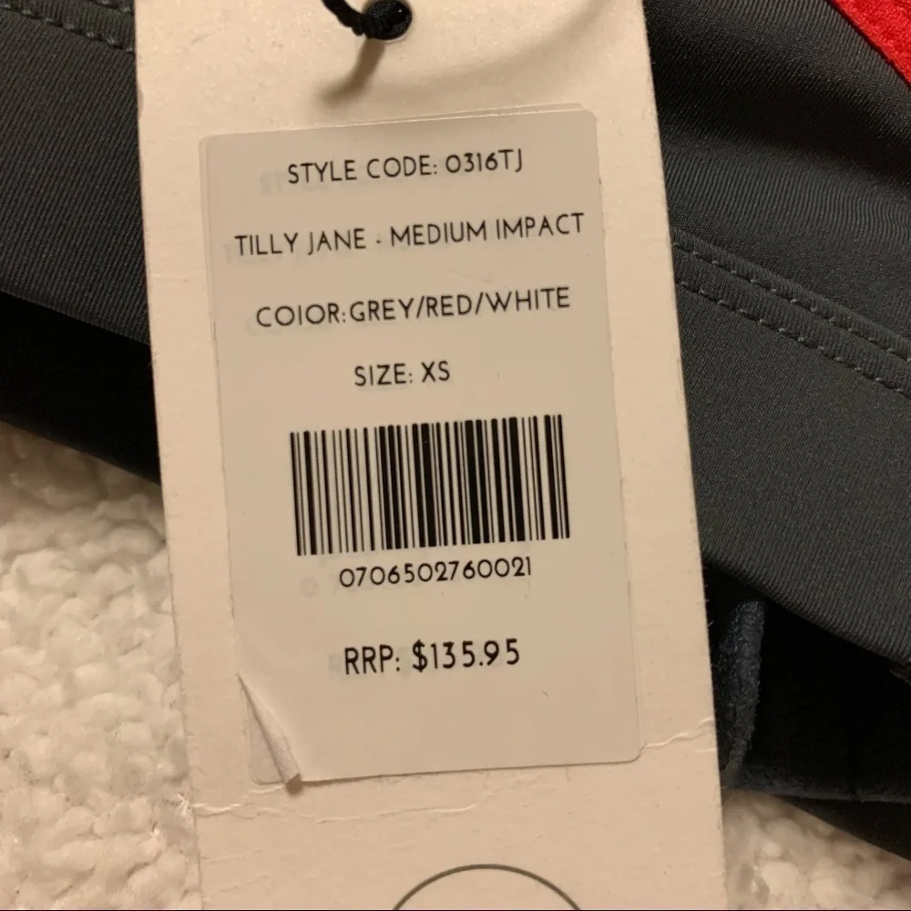 XOThree Tilly Jane Maternity Sports Bra Nursing